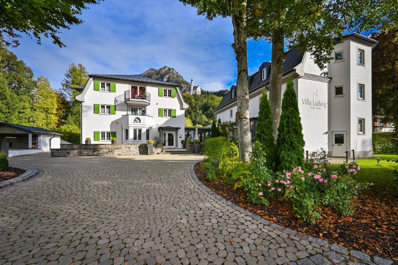 Hotel Villa Ludwig Hohenschwangau Extérieur photo